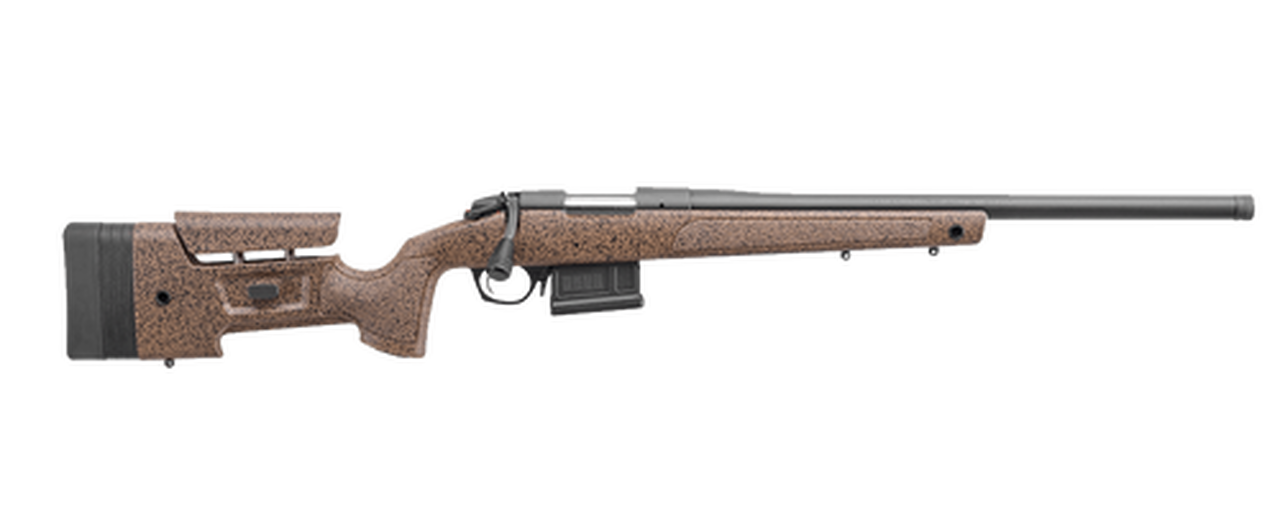 Bergara B-14 HMR .450 Bushmaster, 20″ Threaded Barrel, Molded Mini-Chassis Stock, 5rd