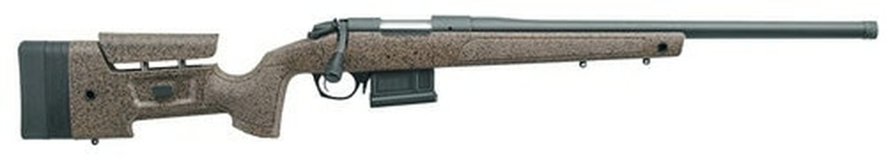 Bergara B-14 HMR 6mm Creedmoor, 26″ Barrel, Synthetic/Mini-Chass, 5rd