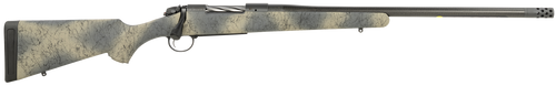 Bergara B-14 HMR 7mm PRC, 22″ Barrel, SoftTouch Woodland Camo, 5rd