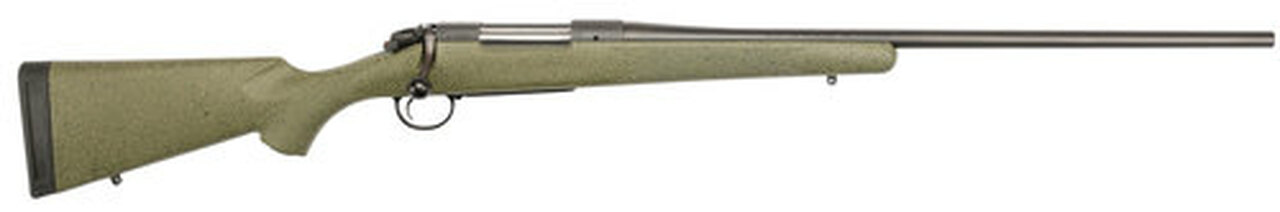 Bergara B-14 Hunter 22-250 Rem 22″ Barrel, Synthetic Green, 4rd