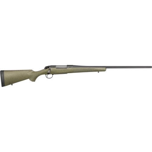Bergara B-14 Hunter 7mm PRC, 22″ Barrel, Green Speckled Stock, 3rd