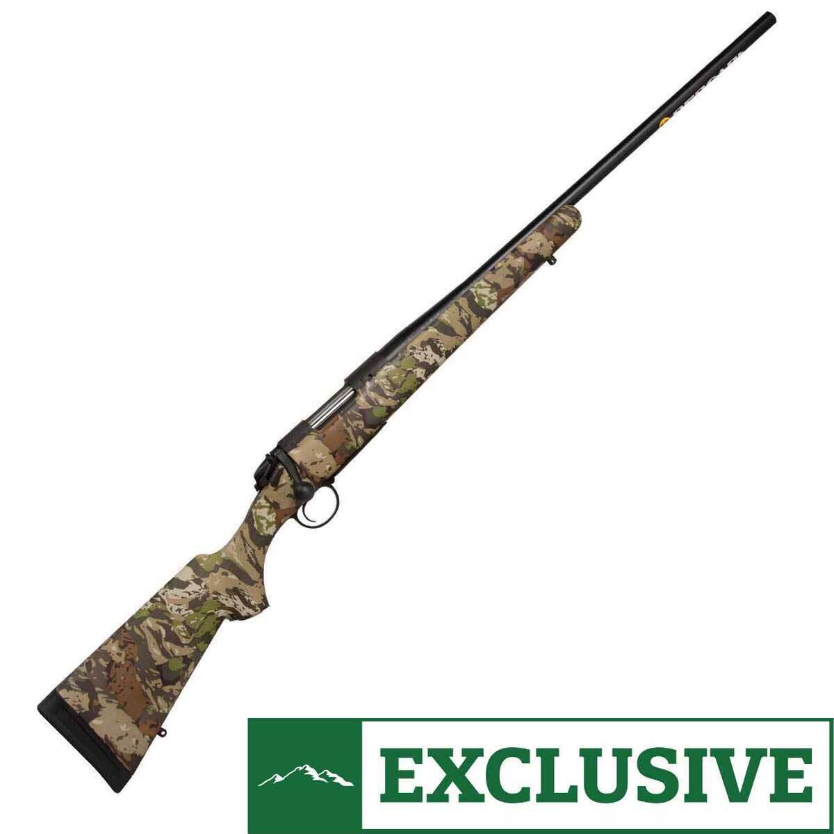 Bergara B-14 Hunter Blued/Killik K2 Camo Bolt Action Rifle – 6.5 Creedmoor – 24in