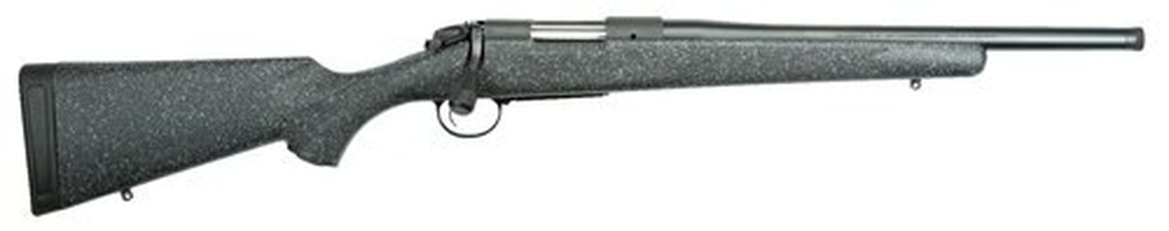 Bergara B-14 Ridge SP 308 Win, 18″ Synthetic Black, Gray Specs, Blued, 4rd