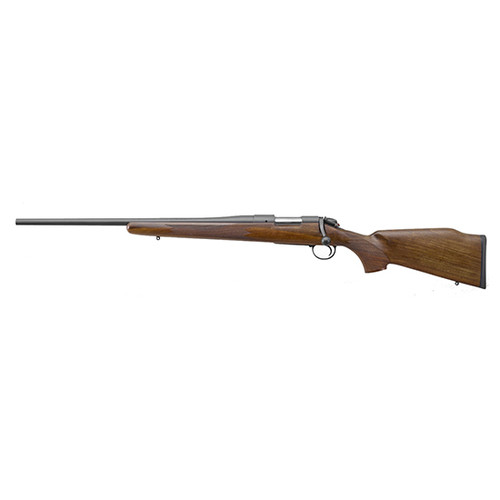Bergara B-14 Series Timber 243 Win, 22″ Barrel, Monte Carlo Style Walnut Stock, Left Hand, 4rd