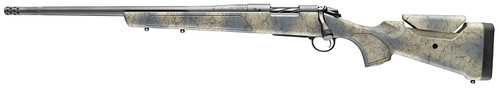 Bergara B-14 Sierra Left Handed 7mm PRC, 22″ Threaded Barrel, Wilderness Camo w/ Black Webbing, 3rd