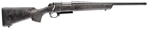 Bergara B-14 Stoke 243 Winchester, 20″ Threaded Barrel, Black Webbed Tan, 4rd