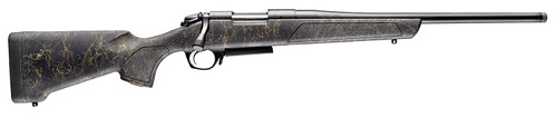 Bergara B-14 Stoke 6.5 PRC, 20″ Threaded Barrel, Black Webbed Tan Fixed SoftTouch, 3rd