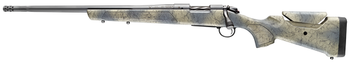 Bergara B-14 Wilderness Sierra Left Hand 22-250 Remington, 20″ Threaded Barrel, Wilderness Camo w/ Black Webbing, 4rd
