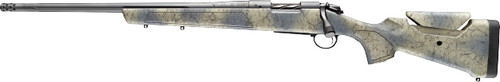 Bergara B-14 Wilderness Sierra Left Hand 6.5 PRC, 20″ Threaded Barrel, Wilderness Camo w/ Black Webbing, 3rd