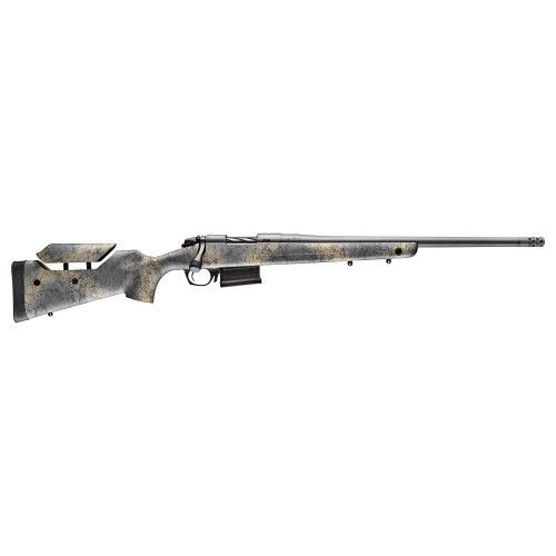 Bergara B-14 Wilderness Terrain 7MM PRC, 24″ Barrel, Sniper Gray, 5rd