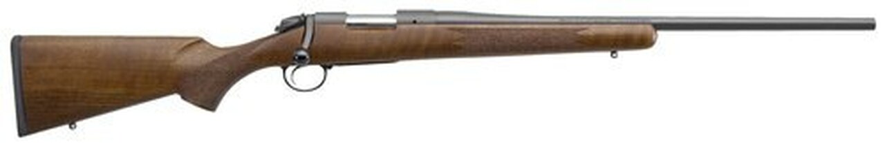 Bergara B-14 Woodsman 7mm-08 Rem 22″ Barrel, Walnut Stoc,k Blued, 4rd
