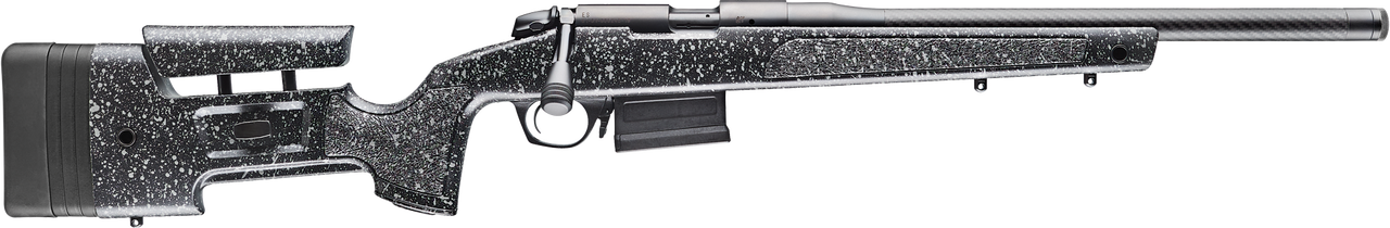 Bergara B14 R 22LR, Trainer Rifle, 18″ Bergara Carbon Fiber Threaded Barrel, 1:16 Twist, 1/2×28″ Thread, Black, Synthetic Stock, 1 Mag, 10Rd