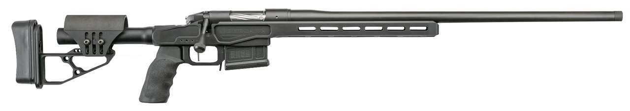 Bergara, Bergara Premier, LRP 2.0, Bolt Action Rifle, 6.5 PRC, 24″ Threaded Barrel, Right Hand, 1 Mag, XLR Element 3.0 Chassis, Graphite Black Cerakote, 5Rd