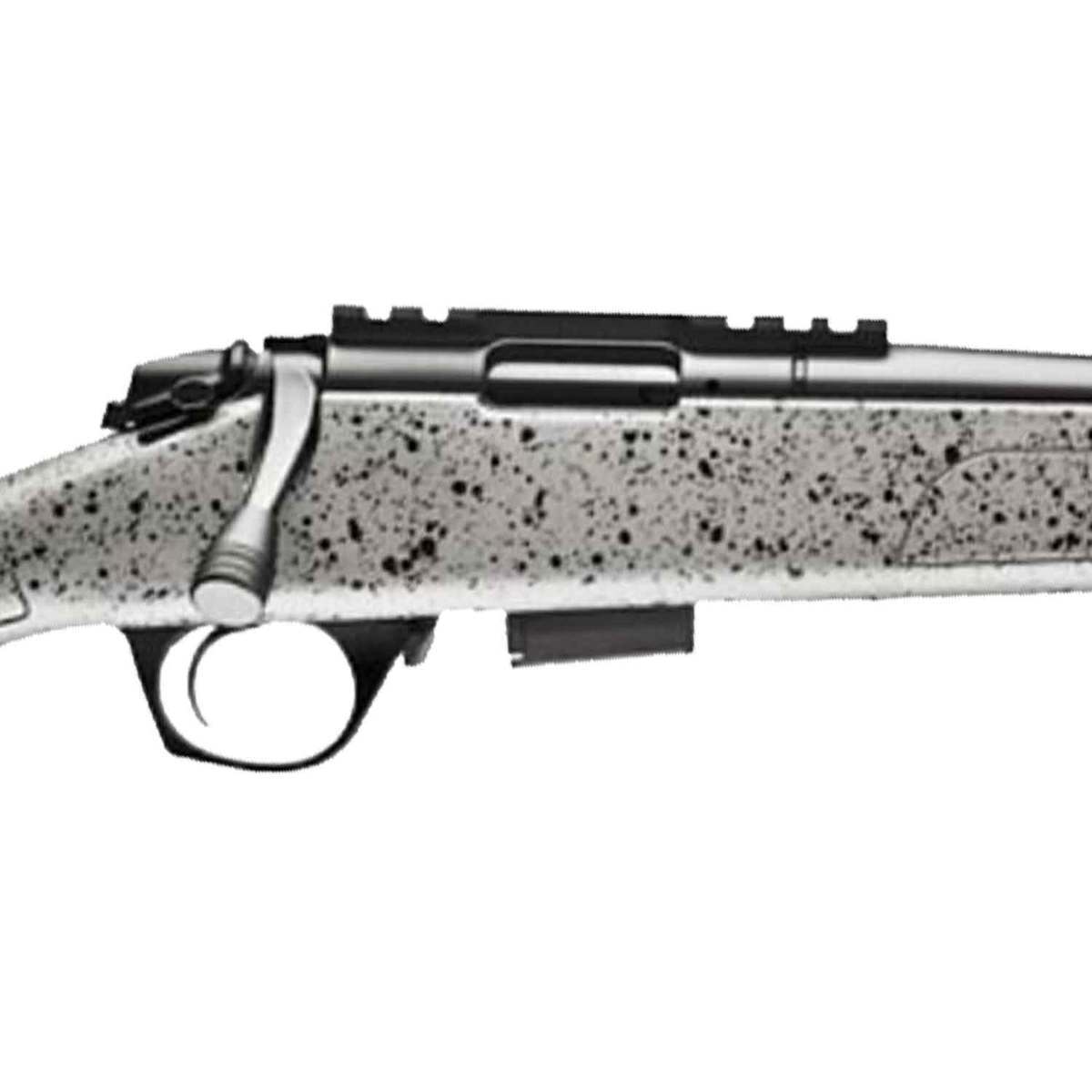 Bergara BMR Matte Blued/Steel Bolt Action Rifle – 22 Long Rifle – 18in