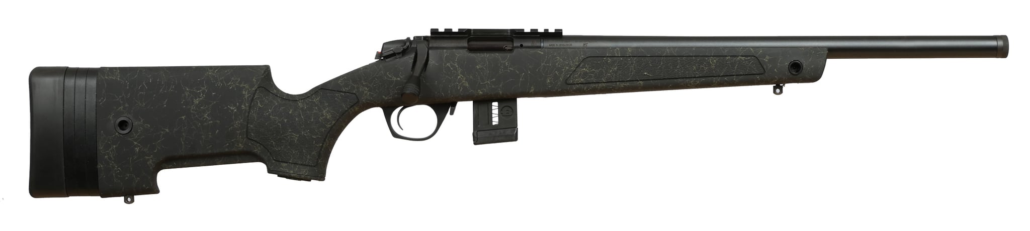 BERGARA BMR-X STEEL BMR-X STEEL  BOLT ACTION .17 HMR   RIFLES  black
