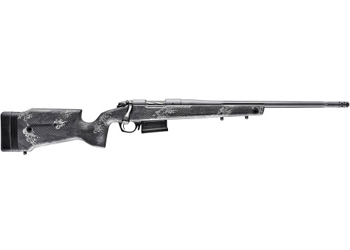 Bergara Crest Carbon 308 Winchester, 20″ Threaded Barrel, Black/Gray Sponge Carbon Fiber Stock, 5rd