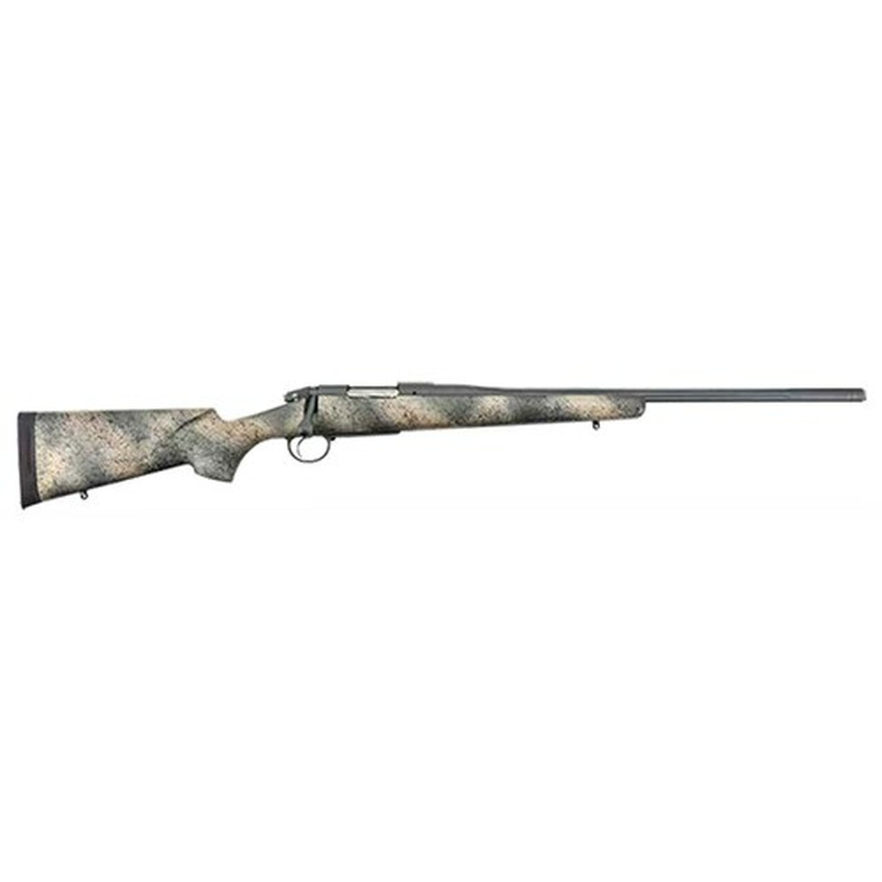 Bergara Highlander Rifle 7mm Rem Mag, 24″ Threaded Barrel
