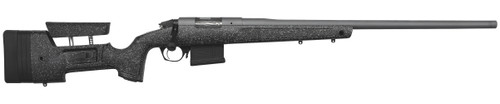 Bergara HMR Pro 7mm PRC, 24″ Threaded Barrel, Black w/ Grey Speckle, 5rd