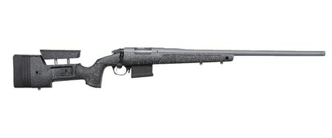 Bergara HMR PRO 7mm Rem Mag, 24″ Threaded Barrel, Gray