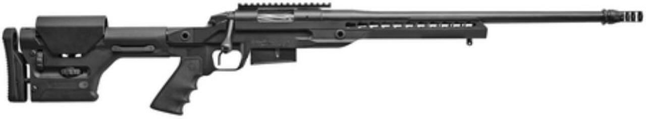 Bergara LRC Elite 6.5 Creedmoor 22″ Barrel Timney Trigger Aluminum Chassis Magpul PRS Stock 5rd