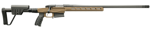 Bergara MG Lite 7mm PRC, 22″ Threaded Barrel, Bronze, Carbon Fiber Furniture, 5rd