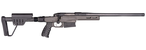 Bergara MgMicro Lite 6.5 PRC, 18″ Threaded Barrel, Black Cerakote, XLR Magnesium ATOM Chassis, 3rd