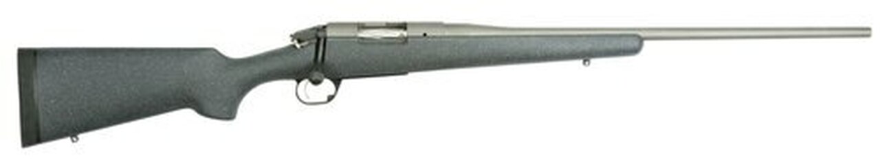 Bergara Pemier Mountain, 6.5 Creedmoor, 22″ Barrel, 3rd, Stainless/Black