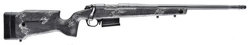 Bergara Premier 7mm PRC, 22″ Barrel, Sniper Gray, Monte Carlo Stock, 5rd