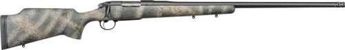 Bergara Premier Approach 308 Winchester, 20″ Threaded Barrel, Woodland Camo Grayboe, Black Rec, 4rd