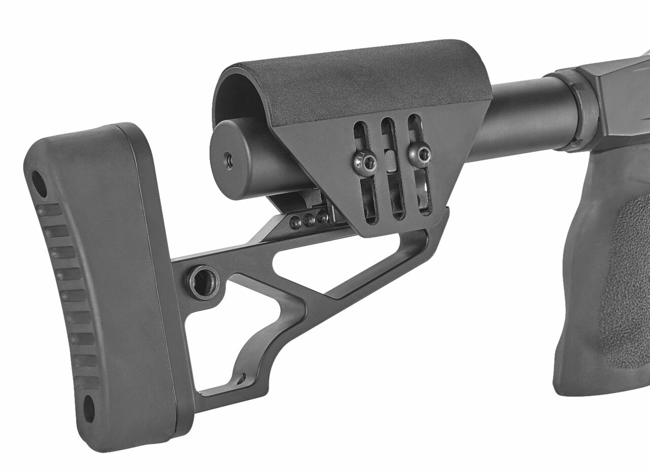 Bergara, Premier LRP 2.0, Bolt Action Rifle, 300 PRC, 26″ Threaded Barrel, Right Hand, 1 Mag, XLR Element 3.0 Chassis, Graphite Black Cerakote, 5Rd