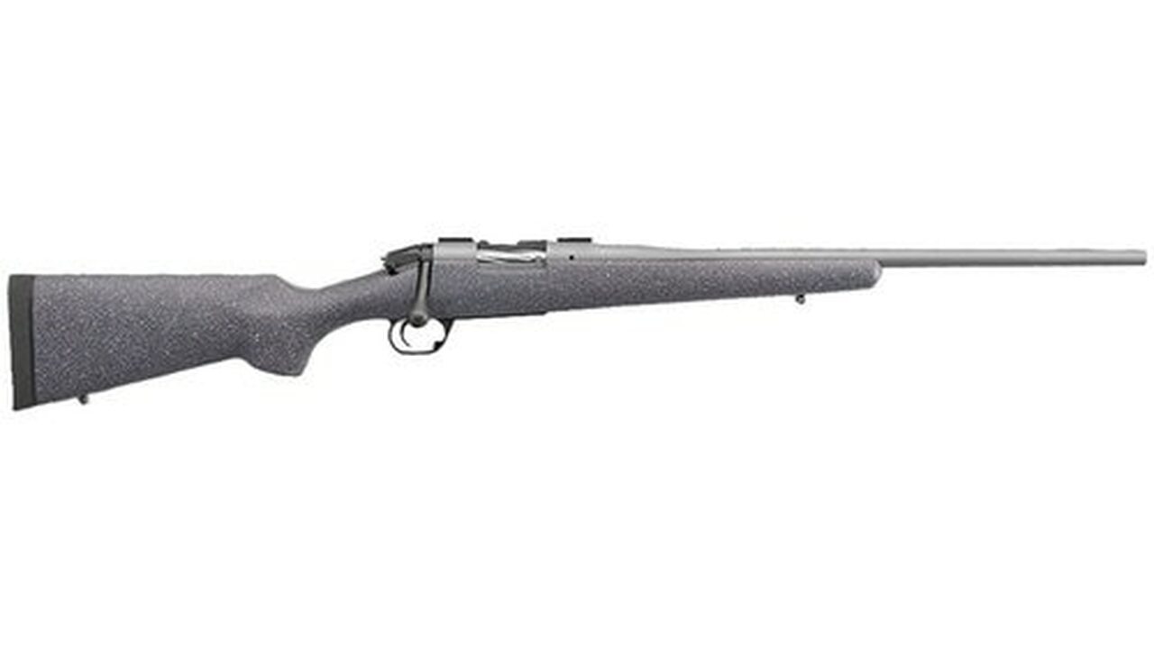 Bergara Premier Mountain .270 Win, 22″ Barrel, Carbon Fiber Stock, Black/Grey, 4rd
