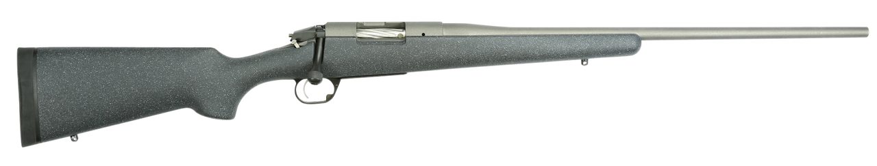Bergara, Premier Mountain Rifle, Bolt Action Rifle, 308 Winchester, 22″ Barrel, Right Hand, 1 Mag, Carbon Fiber Stock, Tactical Gray, 4Rd