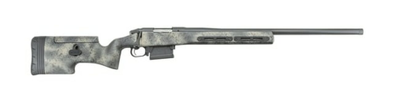 Bergara Premier Ridgeback 6mm Creedmoor, 26″ Threaded Barrel, Fiberglass Stock, Graphite Black, 5rd