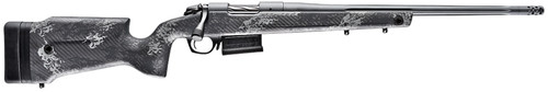 Bergara Premier Series 6.5 PRC, 20″ Threaded Barrel, Black/Gray Sponge Carbon Fiber Stock, 3rd
