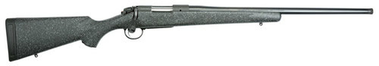 Bergara Rifles B-14 Ridge Bolt 6.5 Creedmoor 24″ Barrel, Synthetic Black, 4rd