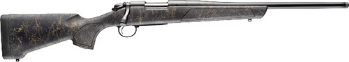 Bergara Stoke Compact 6.5 Creedmoor, 20″ Threaded Barrel, Graphite Black, 4rd
