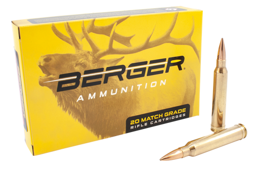 Berger Subsonic 300 Win Mag, 185gr, Hybrid Boat-Tail, 20rd Box