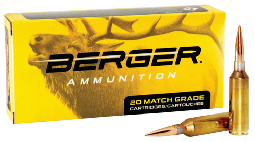 Berger Target Rifle 6.5 PRC, 156gr, Hybrid, 20rd Box