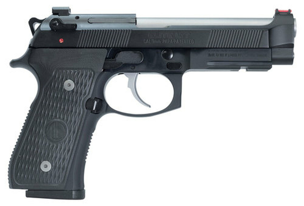 Berretta M9A1 Elite LTT, 9mm, 4.7″ Barrel, 15rd, Decocker