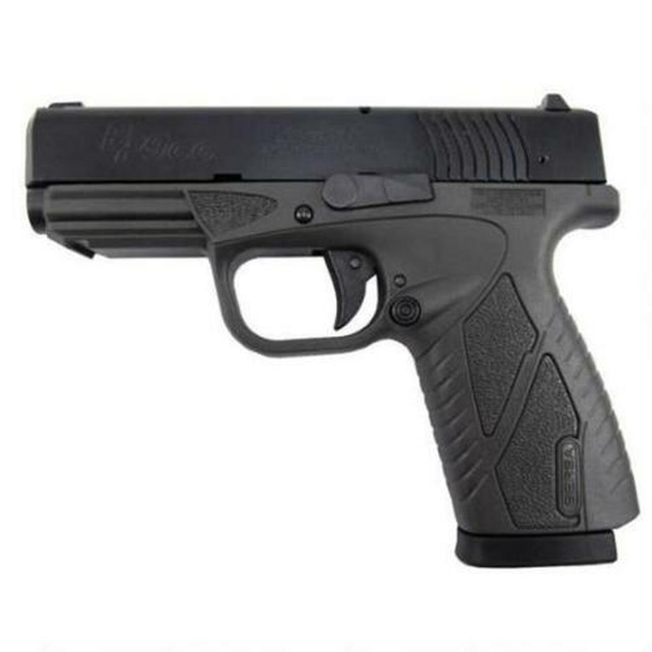 Bersa BP9CC 9mm, 3.3″, 8rd, Urban Grey/Black