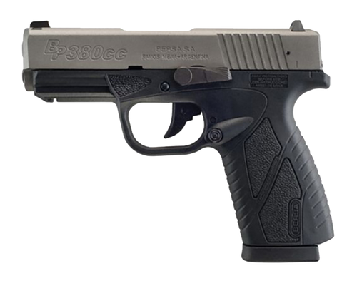 Bersa BPCC Concealed Carry 9mm, 3.3″ Barrel, Sniper Gray, 8rd
