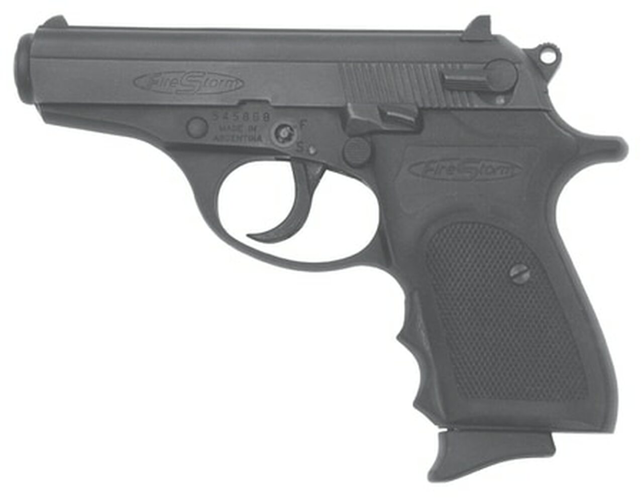 Bersa Firestorm Concealed Carry 380ACP 3.5″ Barrel, 7 Rd Mag