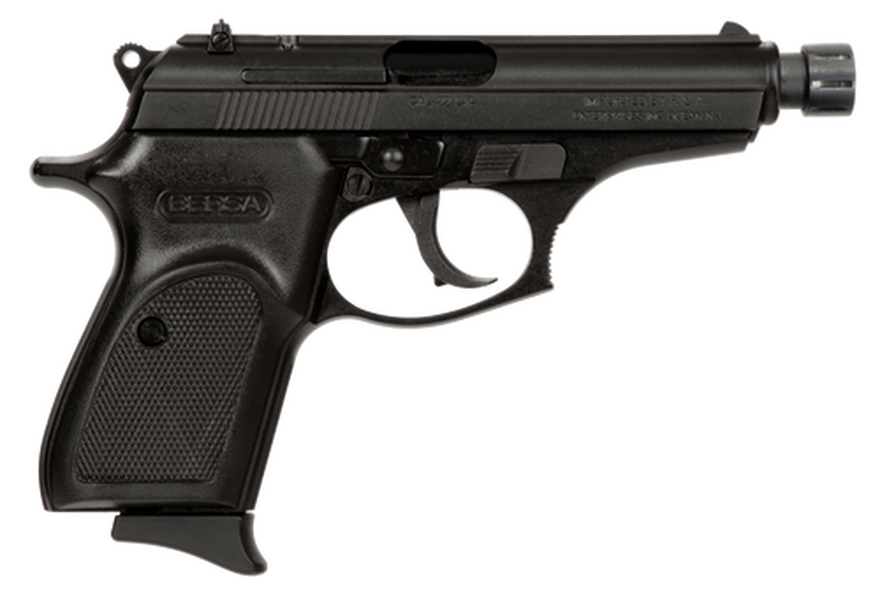 Bersa Thunder 22LR, 4.3″ Barrel, Black, 10rd