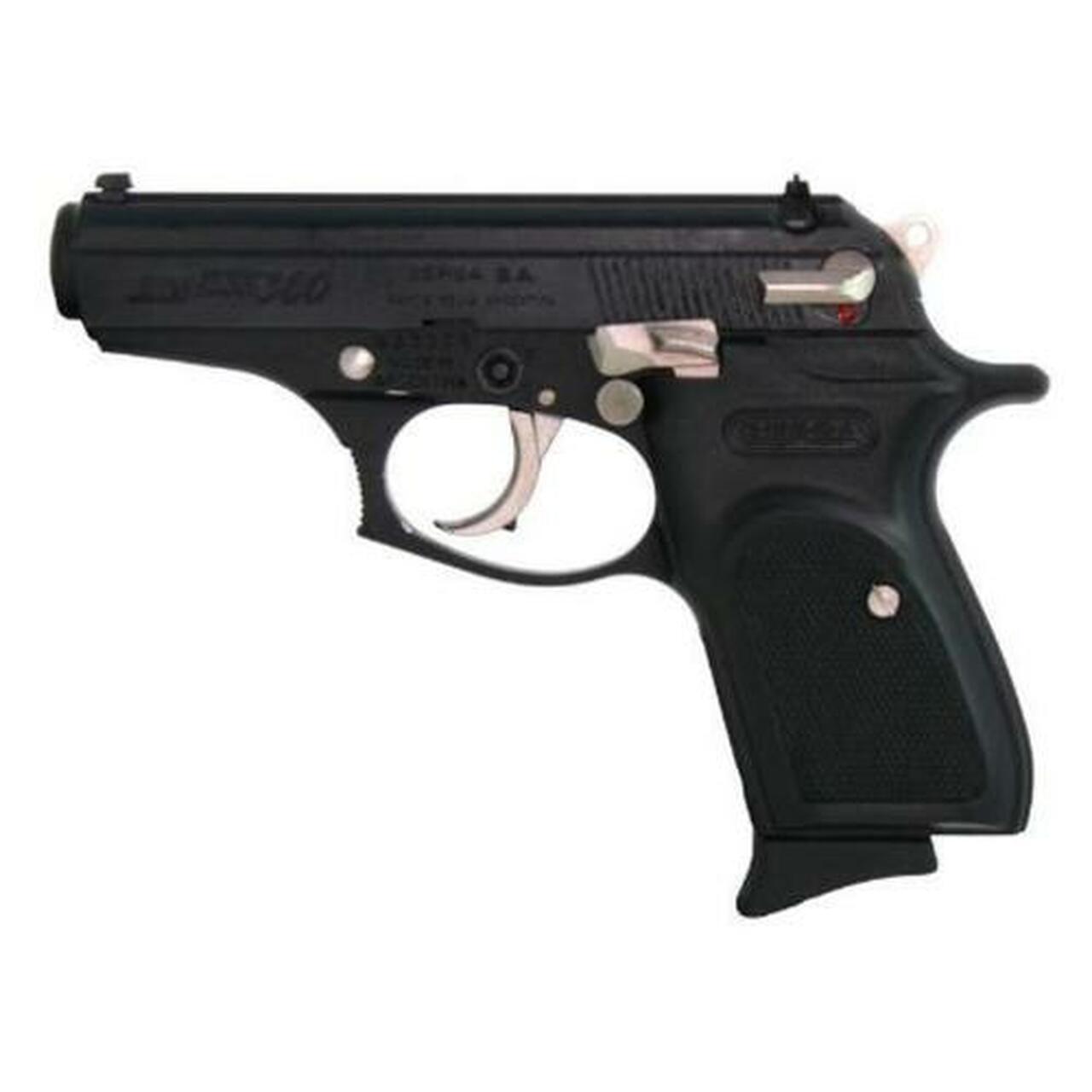 Bersa Thunder 380, .380 ACP, Nickel Accents, 3.5″, 8rd