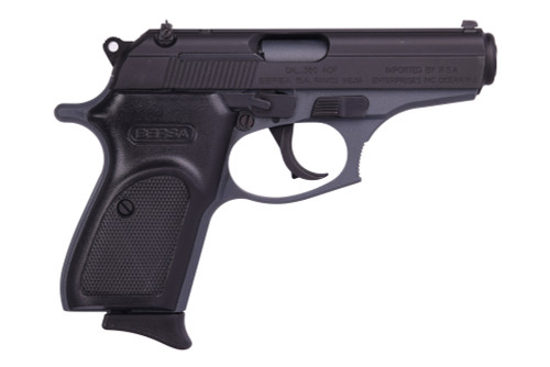 Bersa Thunder 380 ACP, 3.5″ Barrel, Slate Cerakote, Fixed Sights, 8rd