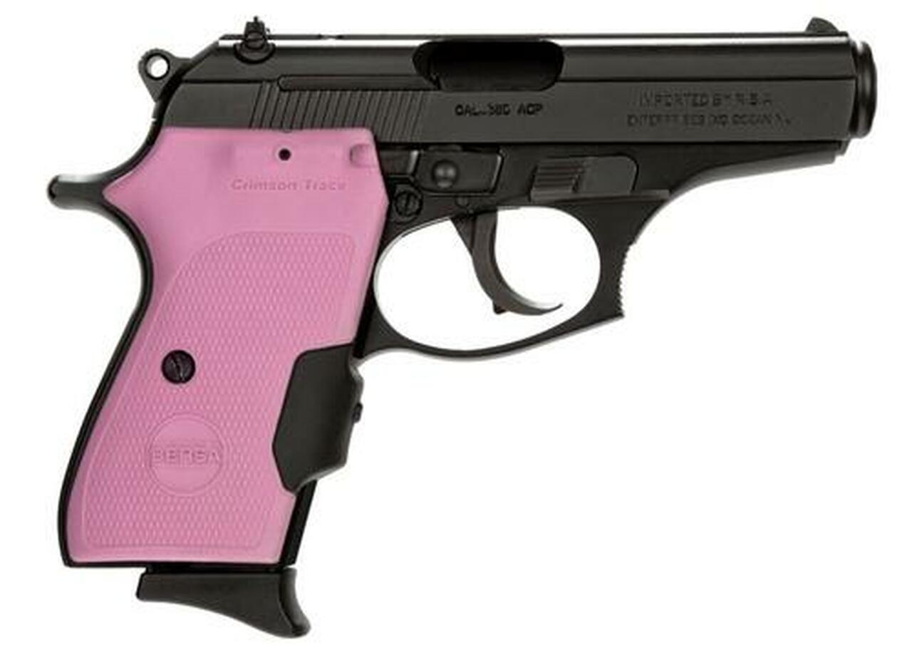 Bersa Thunder .380 Combat Plus, .380 ACP, 3.5″, 8rd, Pink Grips