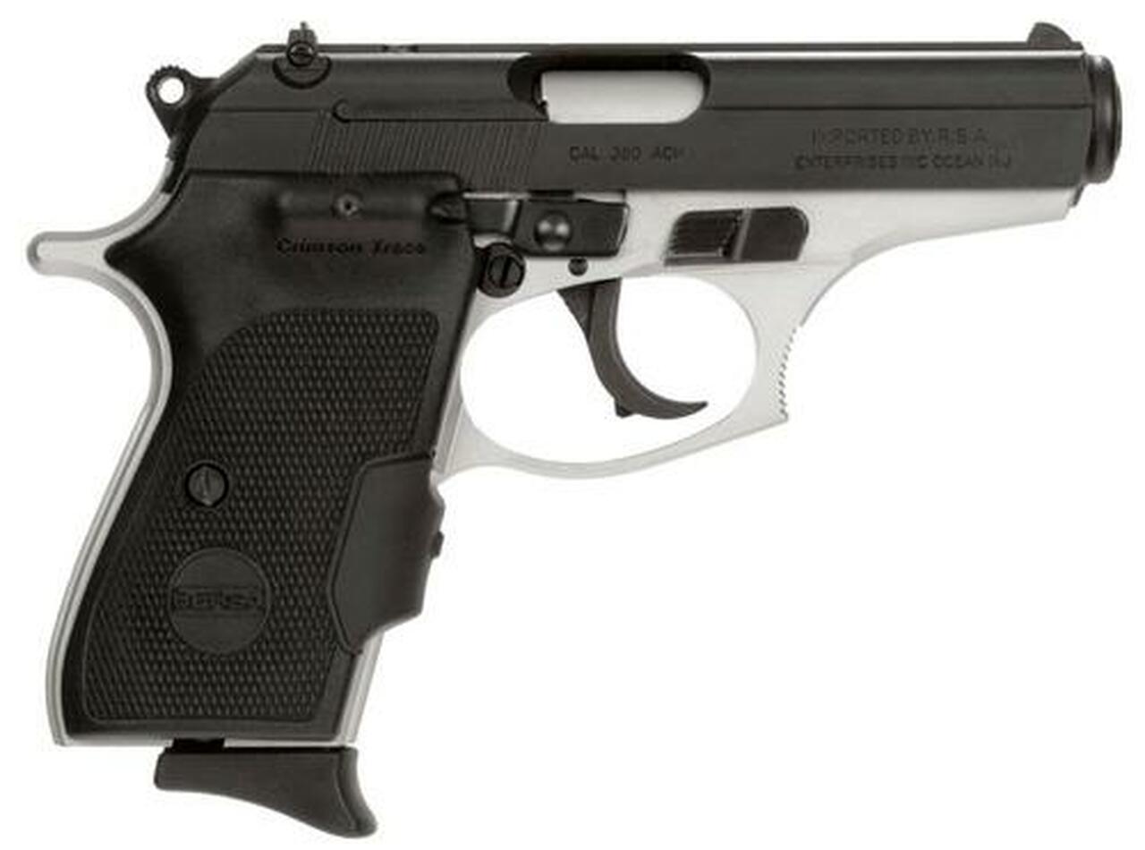 Bersa Thunder 380 Standard Single/Double 380 ACP 3.5″ Barrel, Black Rubber Grip Black, 8rd