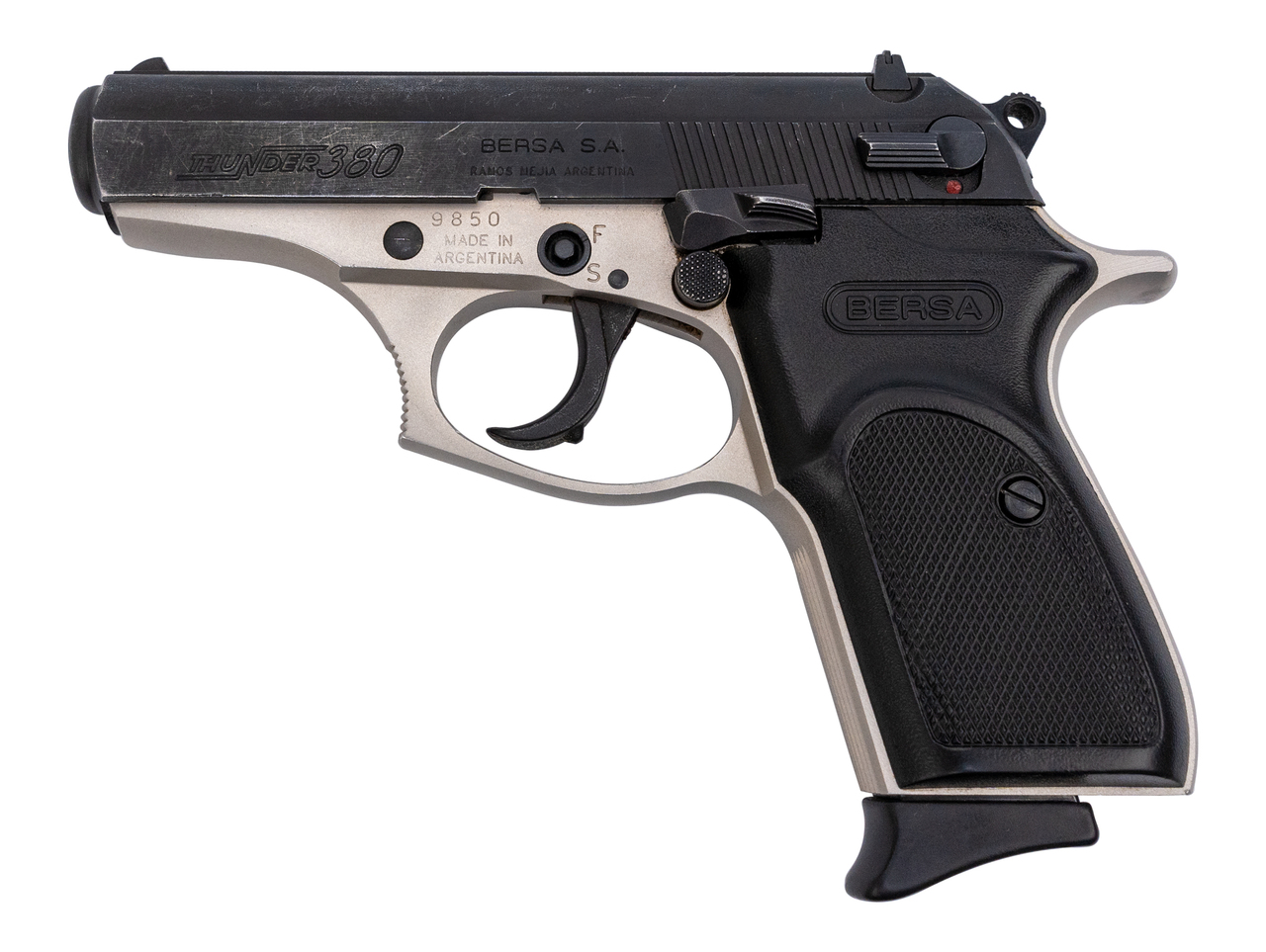 Bersa Thunder 380 Used .380 ACP, 3.5″ Barrel, 3-Dot Sights, DuoTone, 7rd