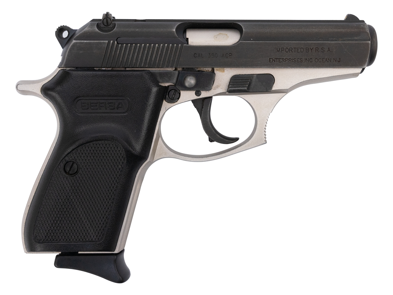 Bersa Thunder 380 Used .380 ACP, 3.5″ Barrel, 3-Dot Sights, DuoTone, 7rd