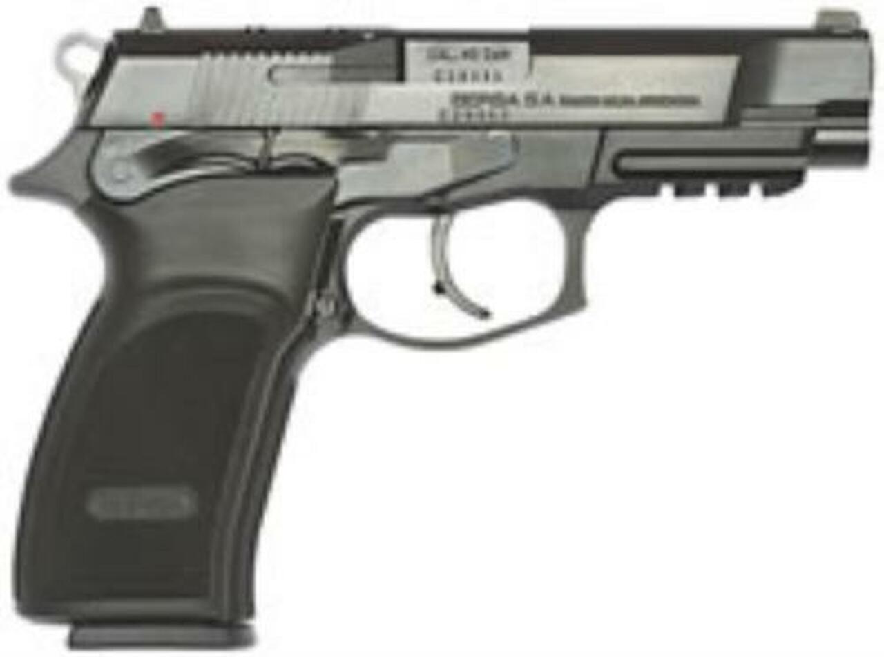 Bersa Thunder .40 S&W, 4.3″, Matte Black, 13rd